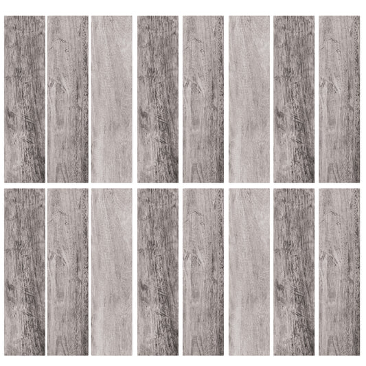 York Wallcoverings RoomMates Barn Wood Plank Giant Wall Decals Farmhouse Nature Greys  Wallpaper - RMK4044GM