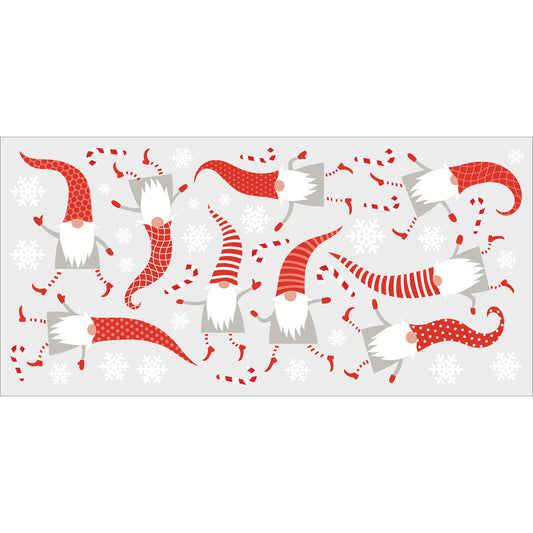 York Wallcoverings RoomMates Gnomes Wall Decals Seasonal Graphics Reds  Wallpaper - RMK4836GM