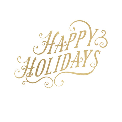 York Wallcoverings RoomMates Happy Holidays Wall Decals With Metallic Ink Modern Graphics Yellows  Wallpaper - RMK5180SCS (Discontinued Pattern)