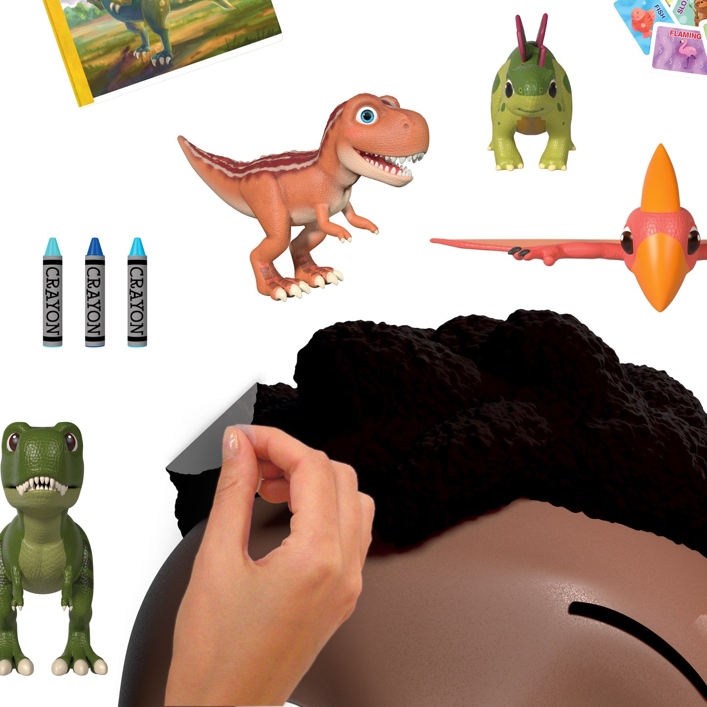 York Wallcoverings RoomMates Cocomelon Cody Giant Peel and Stick Wall Decals Whimsical Licensed Reds  Wallpaper - RMK5328GM (Discontinued)