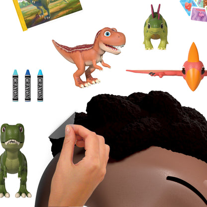 York Wallcoverings RoomMates Cocomelon Cody Giant Peel and Stick Wall Decals Whimsical Licensed Reds  Wallpaper - RMK5328GM (Discontinued)