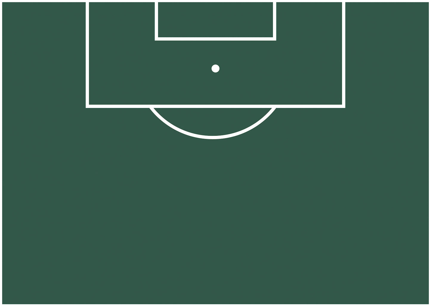 York Wallcoverings RoomMates Soccer Field Dry Erase XL Giant Wall Decals Whimsical Sports Greens  Wallpaper - RMK5342TBM