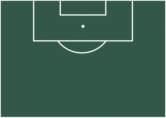 York Wallcoverings RoomMates Soccer Field Dry Erase XL Giant Wall Decals Whimsical Sports Greens  Wallpaper - RMK5342TBM