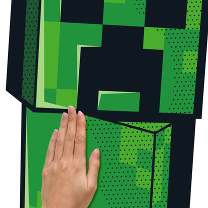 York Wallcoverings RoomMates Minecraft Creeper Giant Peel and Stick Wall Decals Whimsical Licensed Greens  Wallpaper - RMK5360GM
