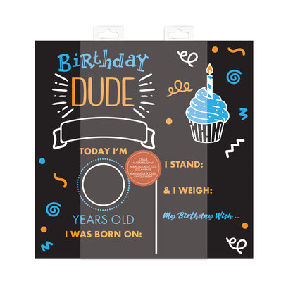 York Wallcoverings RoomMates Birthday Dude Chalkboard Kids Graphics Blacks  Wallpaper - RMK5455CB