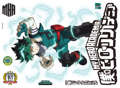 York Wallcoverings RoomMates My Hero Academia Deku Wall Decals Kids Graphics Browns  Wallpaper - RMK5509TBM (DISCONTINUED PATTERN)