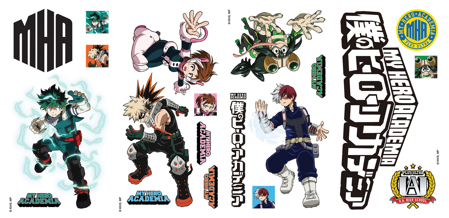 York Wallcoverings RoomMates My Hero Academia Wall Decals Kids Graphics Browns  Wallpaper - RMK5510SCS (DISCONTINUED PATTERN)