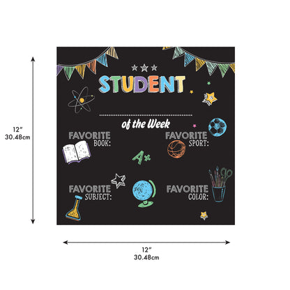 York Wallcoverings RoomMates Student Chalkboard Kids Graphics Blacks  Wallpaper - RMK5520CB