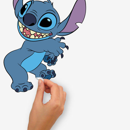 York Wallcoverings RoomMates Disney Stitch & Angel Wall Decals Graphics Kids Pink  Current Peel & Stick - RMK5585SCS
