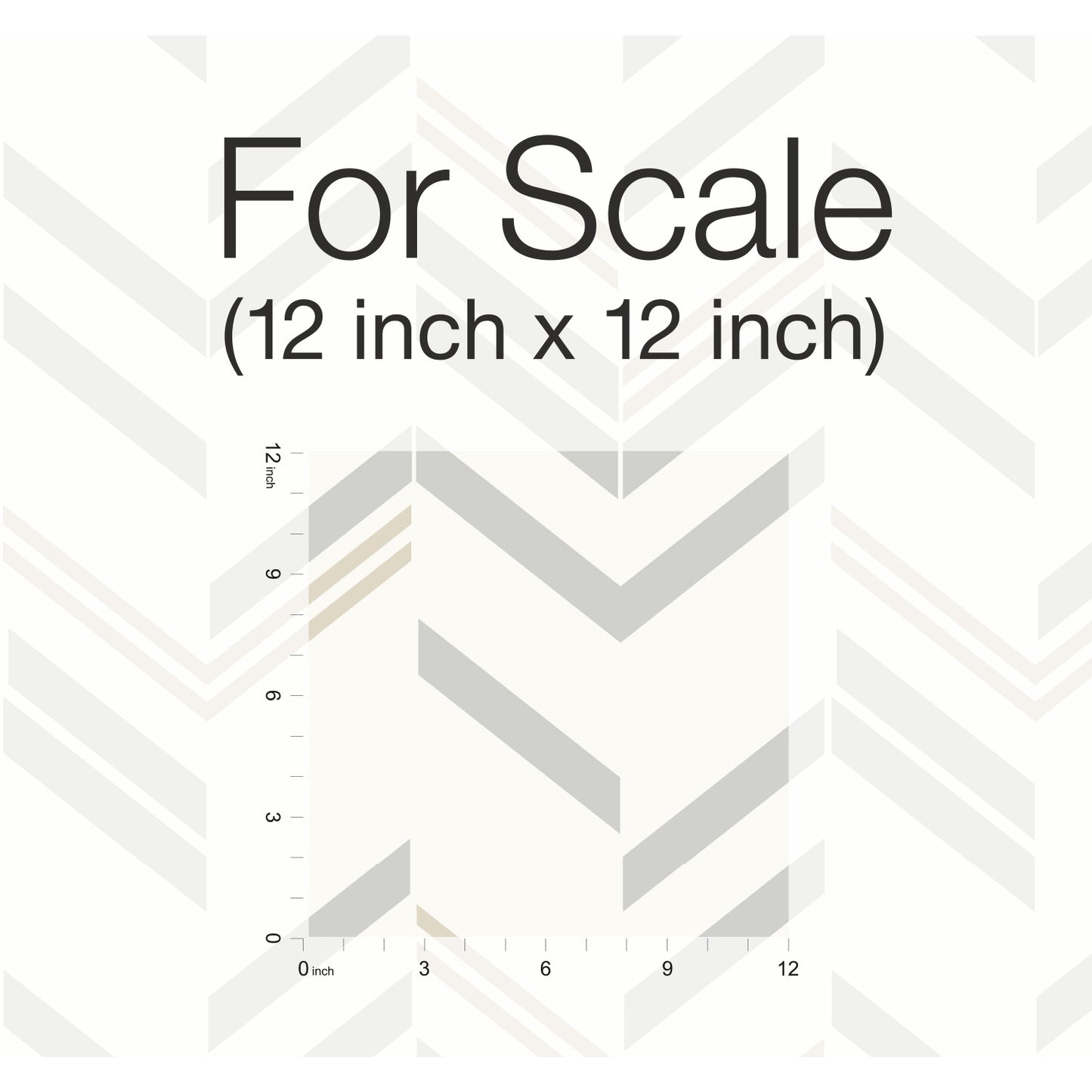 York Wallcoverings RoomMates Chevron Stripe Grey Peel and Stick Wallpaper Modern Global Greys  Wallpaper - RMK9004WP (DISCONTINUED PATTERN)