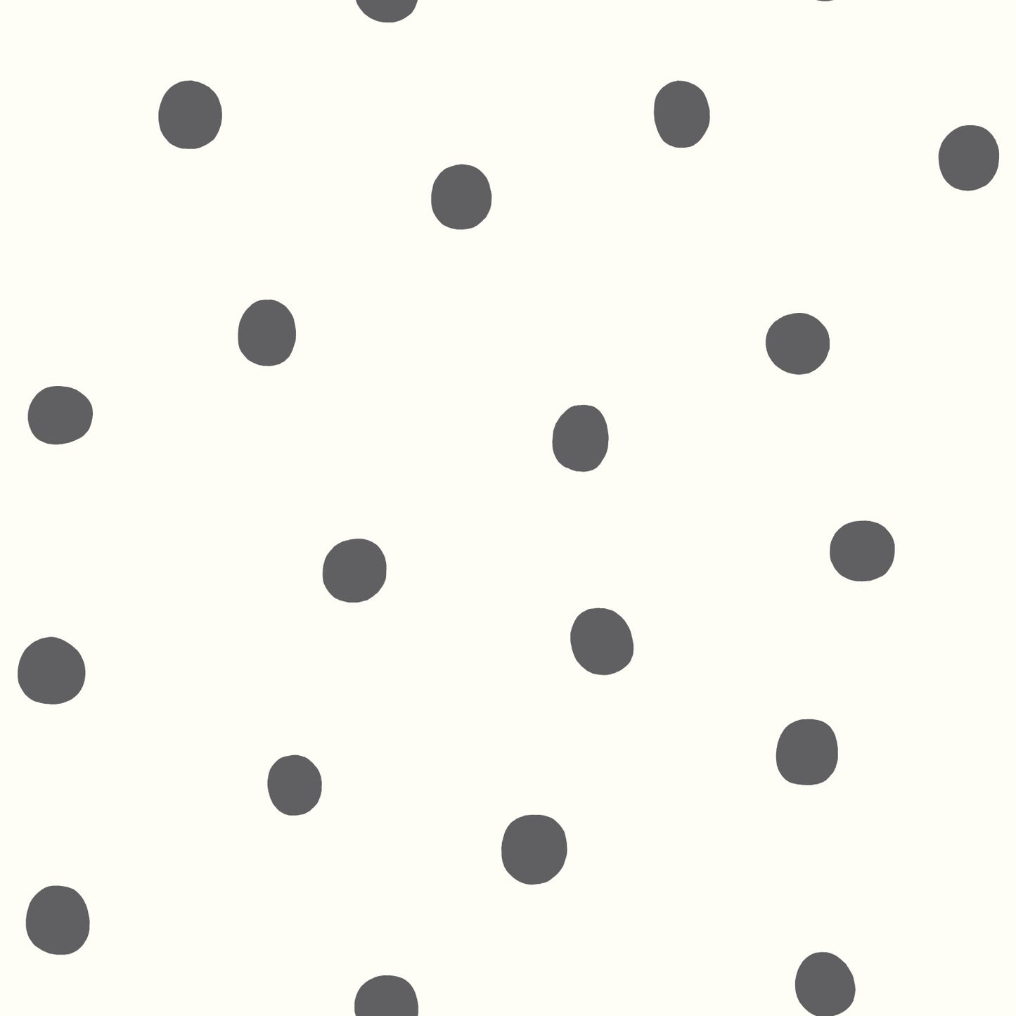 York Wallcoverings RoomMates Dots Black Peel and Stick Wallpaper Modern Global Blacks  Wallpaper - RMK9010WP (DISCONTINUED PATTERN)