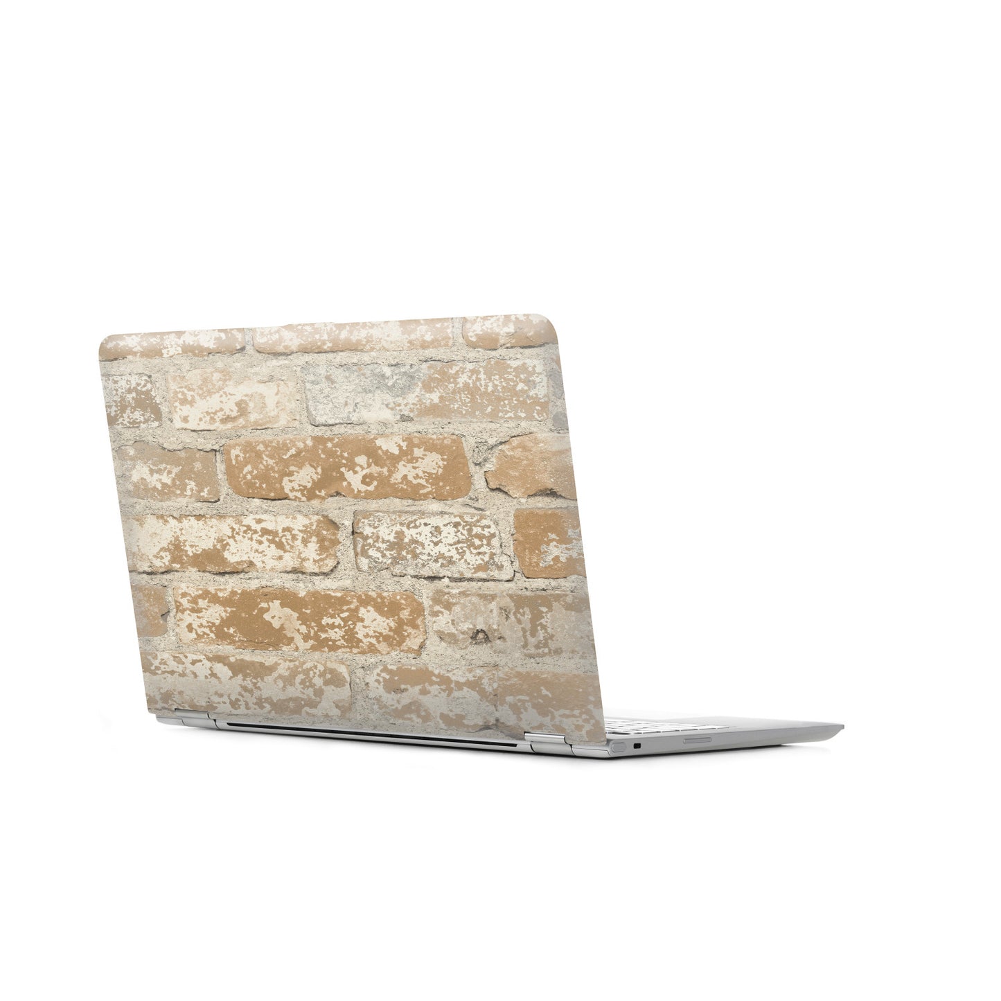 York Wallcoverings RoomMates Stuccoed Brick Brown Peel and Stick Wallpaper Industrial Global Browns  Wallpaper - RMK9037WP