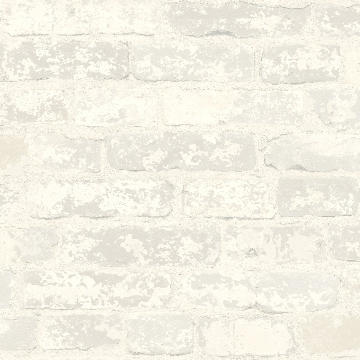 York Wallcoverings RoomMates Stuccoed Brick White Peel and Stick Wallpaper Industrial Global Whites and Off-Whites  Wallpaper - RMK9038WP