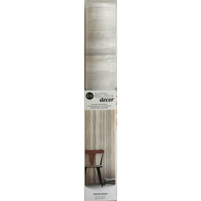 York Wallcoverings RoomMates Watercolor Stripe Tan Peel and Stick Wallpaper Modern Global Neutrals  Wallpaper - RMK9062WP