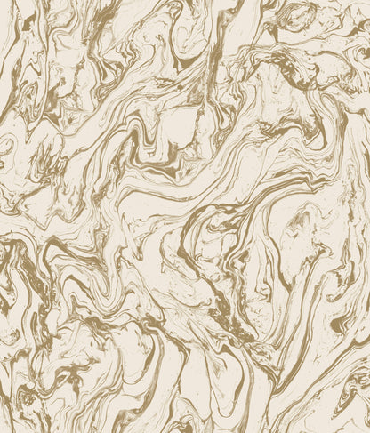 York Wallcoverings RoomMates Marble Gold Peel and Stick Wallpaper Modern Global Yellows  Wallpaper - RMK9080WP