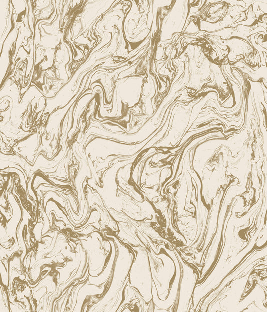 York Wallcoverings RoomMates Marble Gold Peel and Stick Wallpaper Modern Global Yellows  Wallpaper - RMK9080WP