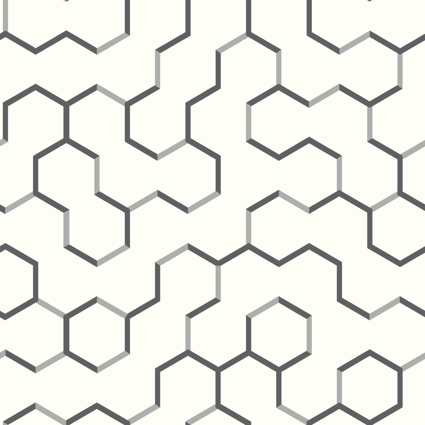 York Wallcoverings RoomMates Open Geometric Black Peel and Stick Wallpaper Modern Global Blacks  Wallpaper - RMK9091WP