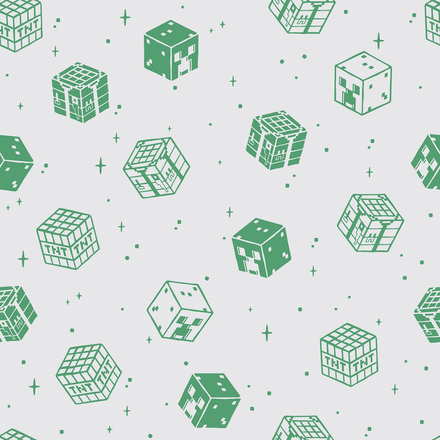 York Wallcoverings RoomMates Minecraft Grey Blocks Peel and Stick Wallpaper Kids Graphics Greys  Wallpaper - RMWS1224