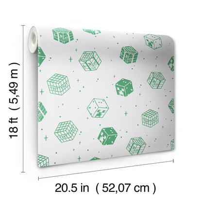 York Wallcoverings RoomMates Minecraft Grey Blocks Peel and Stick Wallpaper Kids Graphics Greys  Wallpaper - RMWS1224