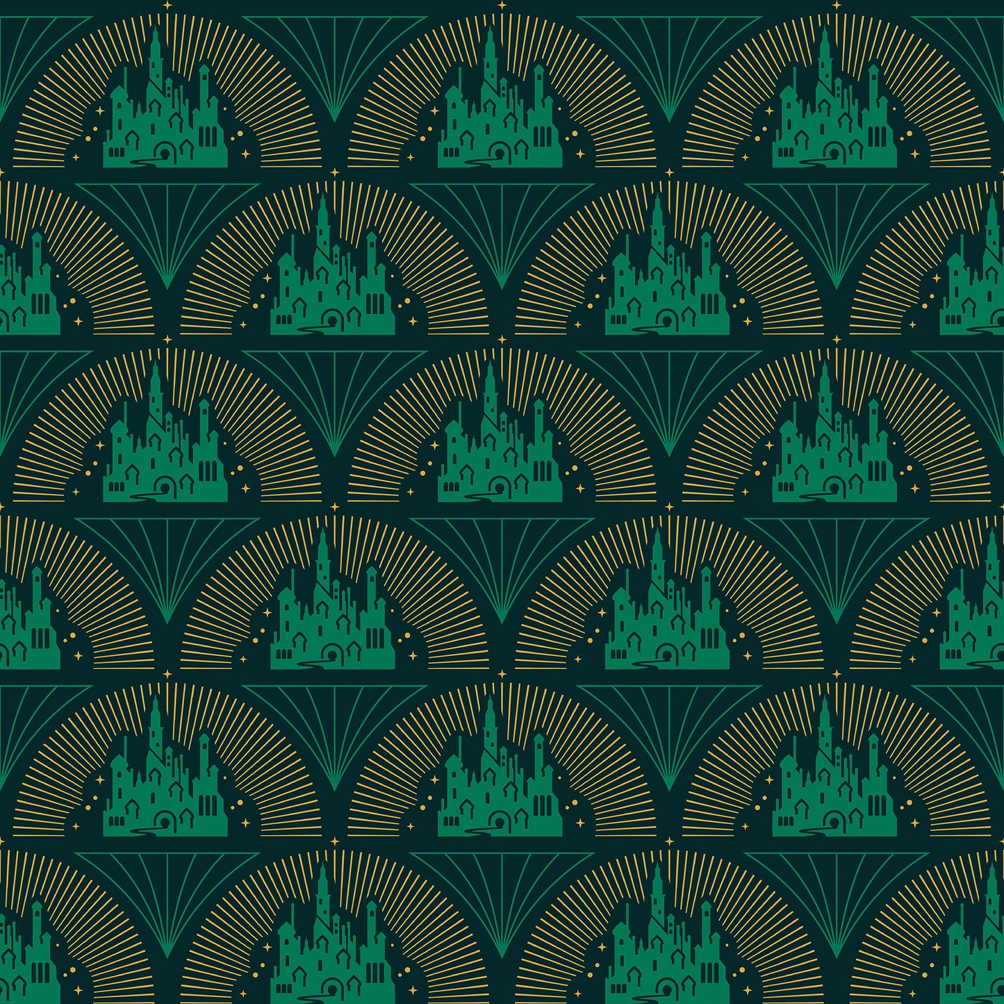 York Wallcoverings RoomMates Wicked Emerald City Peel and Stick Wallpaper Glam Graphics Greens  Wallpaper - RMWS1234