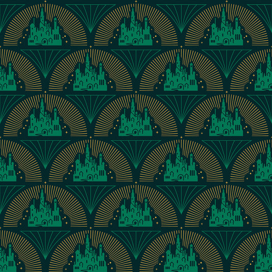 York Wallcoverings RoomMates Wicked Emerald City Peel and Stick Wallpaper Glam Graphics Greens  Wallpaper - RMWS1234