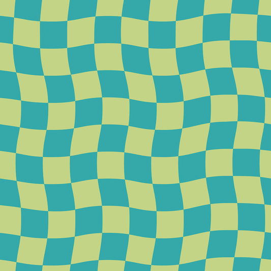 York Wallcoverings RoomMates Groovy Checker Lime Peel and Stick Wallpaper Modern Graphics Greens  Wallpaper - RMWS1243