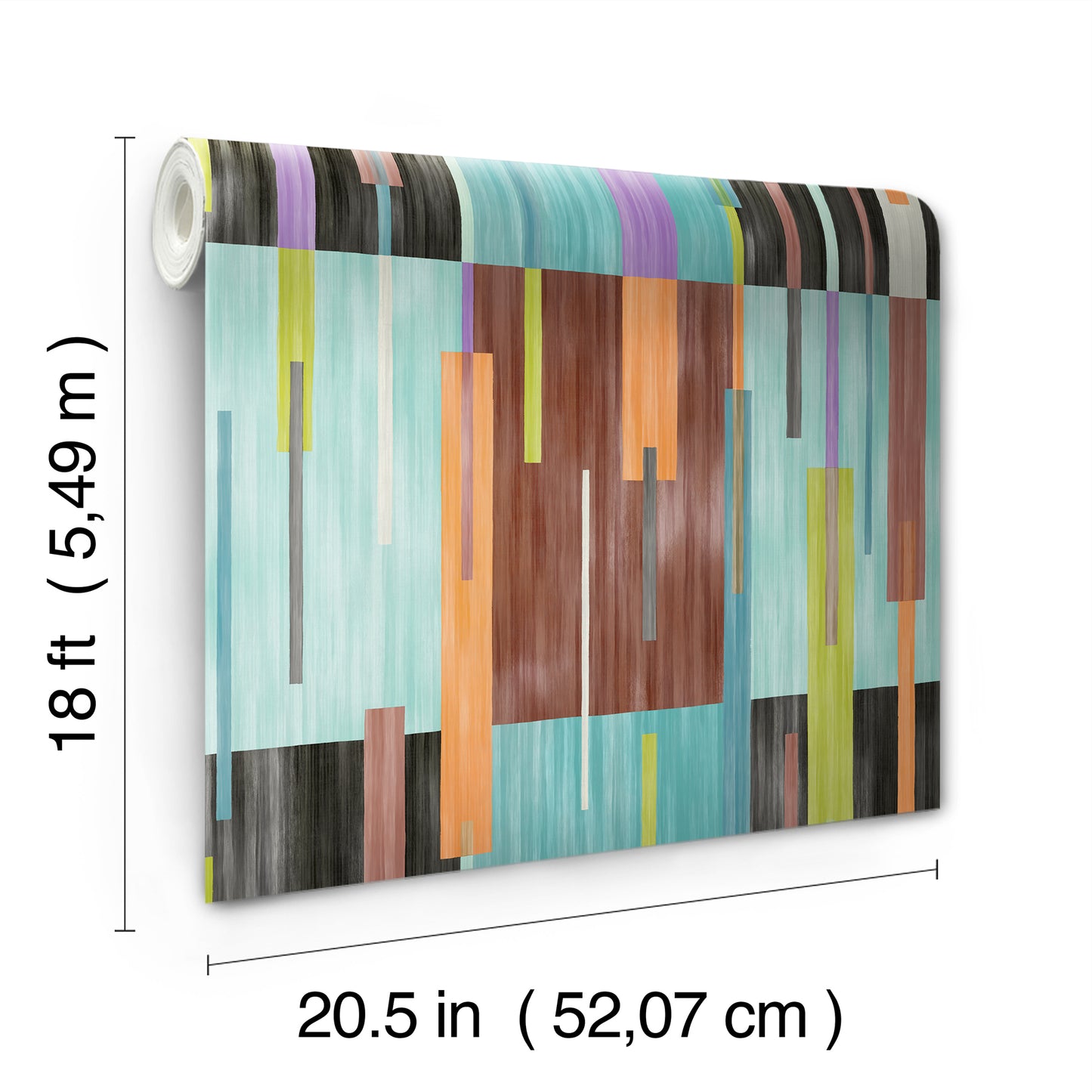 York Wallcoverings RoomMates Abstract Grid Black and Blue Peel and Stick Wallpaper Modern Graphics Blues  Wallpaper - RMWS1246