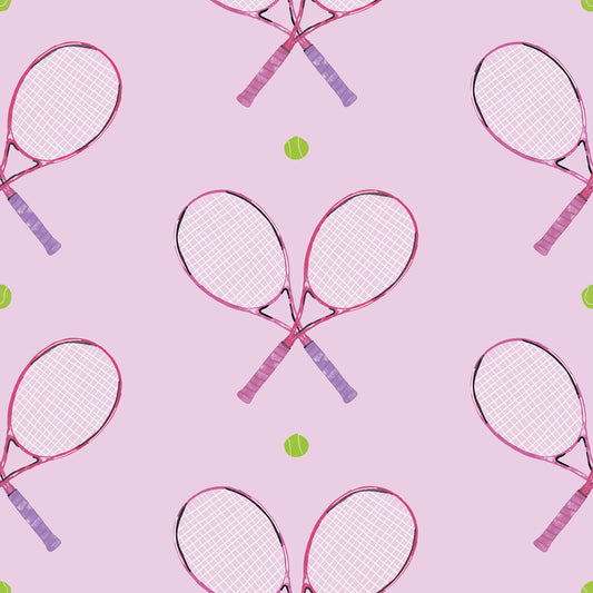 York Wallcoverings York Premium Peel + Stick Magnolia 40 Love Pink Peel and Stick Wallpaper Whimsical Graphics Pinks  Wallpaper - RMWS1284