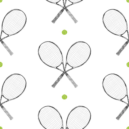 York Wallcoverings York Premium Peel + Stick Magnolia 40 Love Black and White Peel and Stick Wallpaper Whimsical Graphics Whites and Off-Whites  Wallpaper - RMWS1285