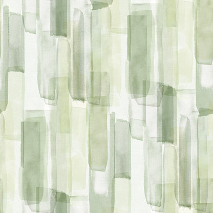 York Wallcoverings RoomMates Watercolor Glass Olive Green Peel and Stick Wallpaper Graphics Bohemian Olive Green  Current Peel & Stick - RMWS1313