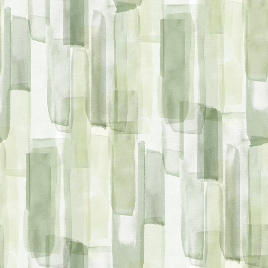 York Wallcoverings RoomMates Watercolor Glass Olive Green Peel and Stick Wallpaper Graphics Bohemian Olive Green  Current Peel & Stick - RMWS1313