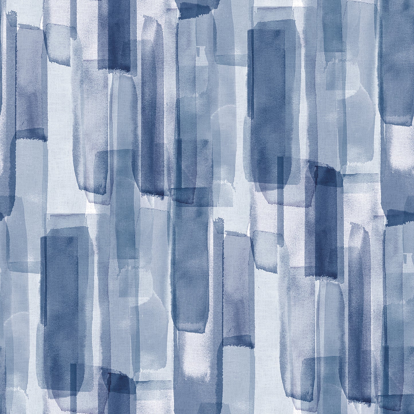 York Wallcoverings RoomMates Watercolor Glass Dark Blue Peel and Stick Wallpaper Graphics Bohemian Dark Blue  Current Peel & Stick - RMWS1314