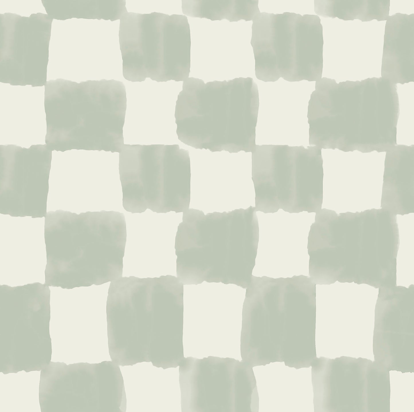 York Wallcoverings RoomMates Tess Watercolor Checker Sage Green Peel and Stick Wallpaper Graphics Bohemian Sage Green  Current Peel & Stick - RMWS1316