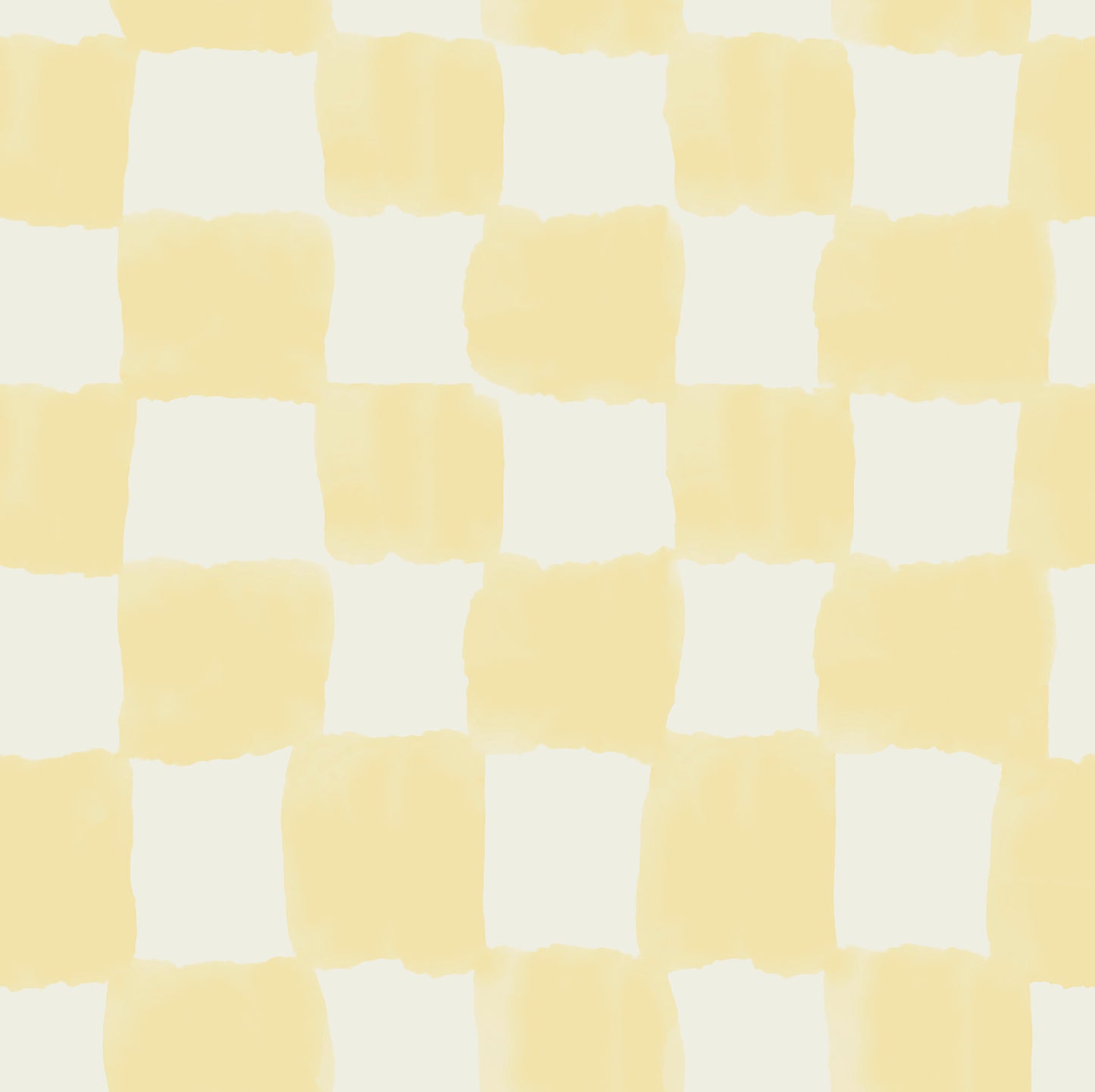 York Wallcoverings RoomMates Tess Watercolor Checker Pale Yellow Peel and Stick Wallpaper Graphics Bohemian Pale Yellow  Current Peel & Stick - RMWS1317