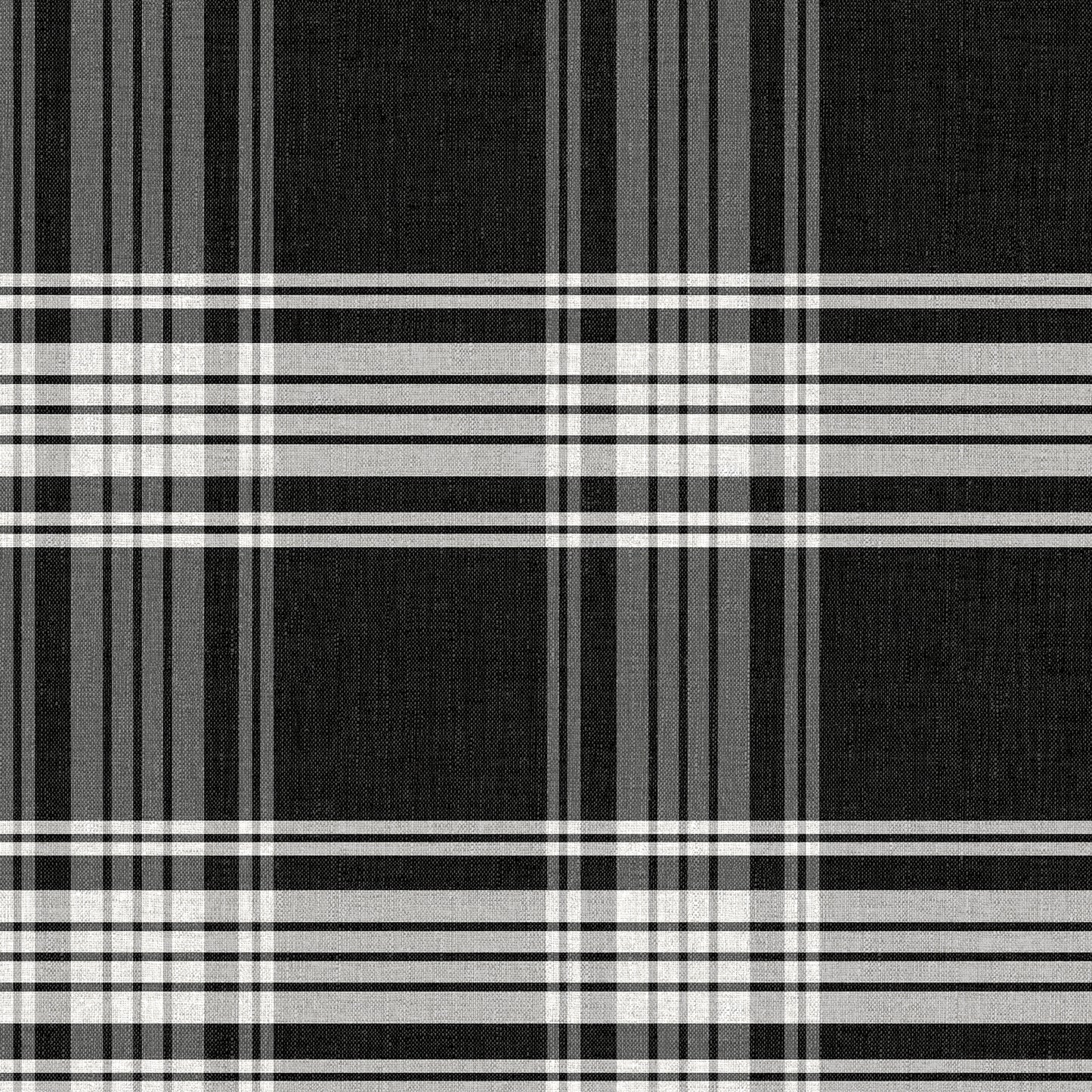 York Wallcoverings York Premium Peel + Stick Clueless Dionne Black Peel and Stick Wallpaper Retro Graphics Blacks  Wallpaper - RMWS1324