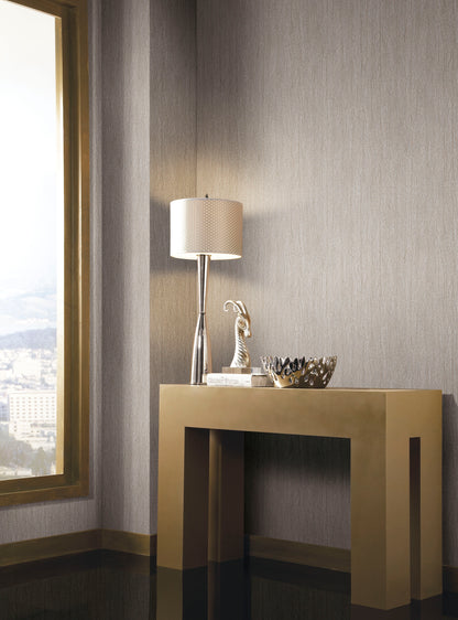 York Wallcoverings York Wallcoverings Foil Texture Metallic Wallpaper   Metallics   - RN1049LW