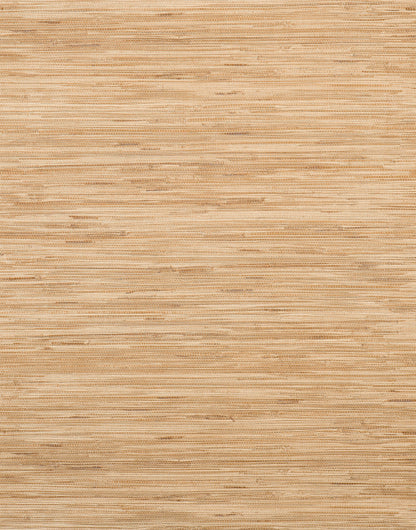 York Wallcoverings York Wallcoverings Lustrous Grasscloth Yellow Wallpaper  Faux Grasscloth Yellows   - RN1062LW