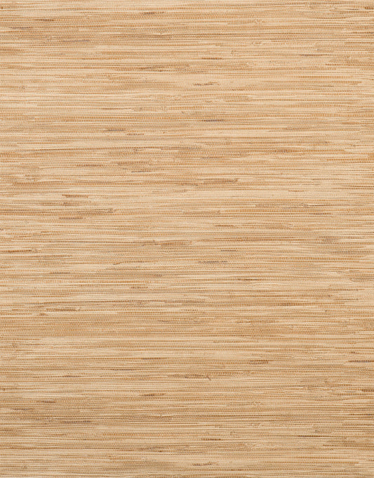 York Wallcoverings York Wallcoverings Lustrous Grasscloth Yellow Wallpaper  Faux Grasscloth Yellows   - RN1062LW