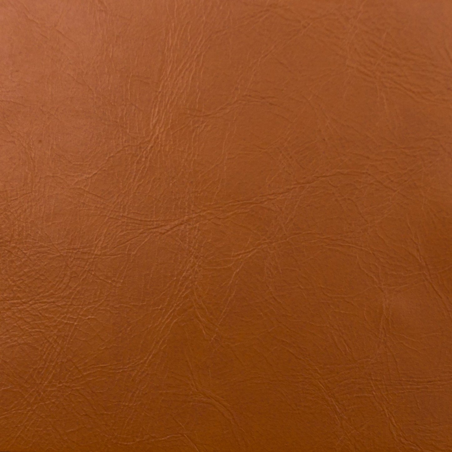 JF Fabrics Cleanguard RODEO 27 Fabric Plain Orange, Cognac  Vegan Leather, Vinyl - 9552327 J9591