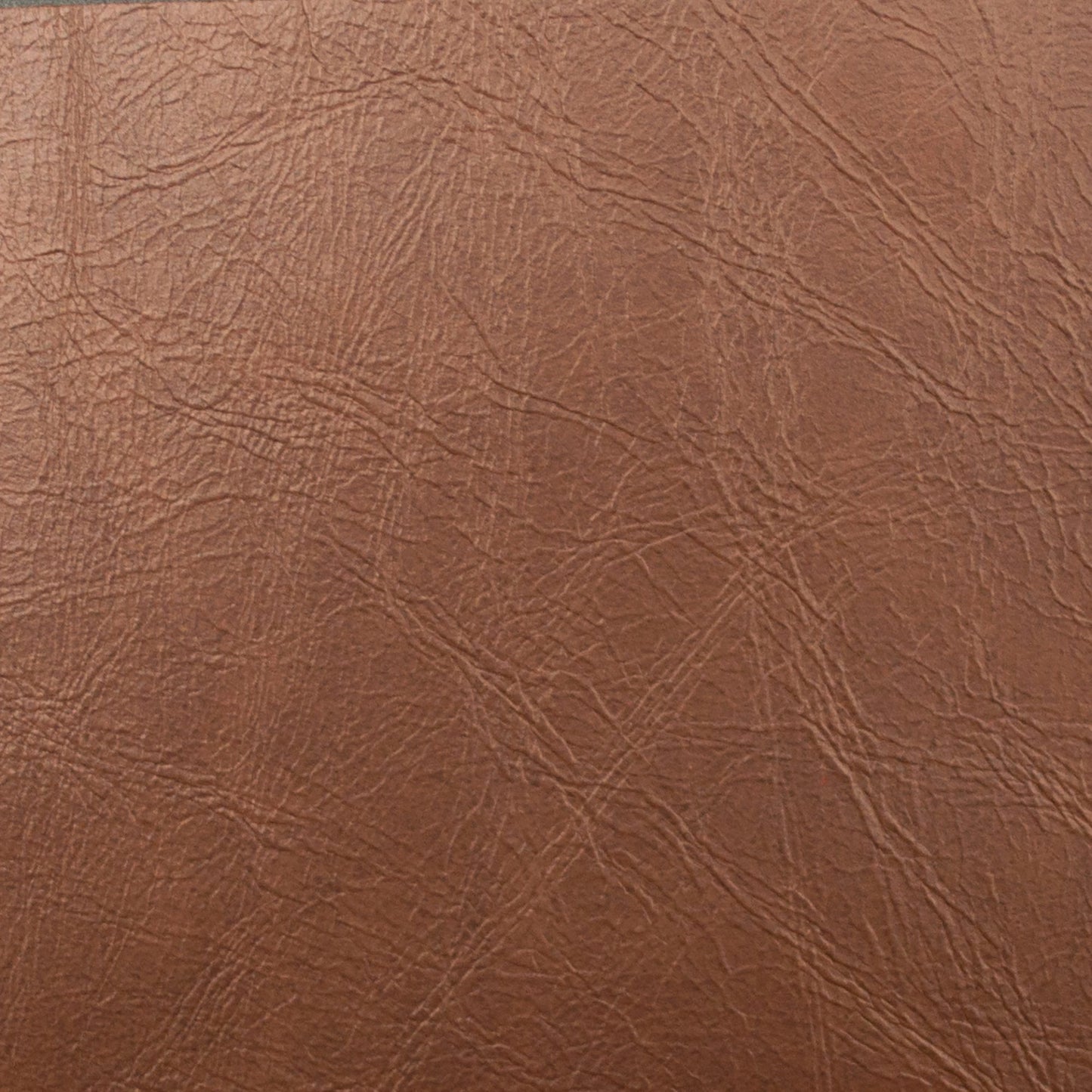 JF Fabrics Cleanguard RODEO 29 Fabric Plain Brown, Cognac  Vegan Leather, Vinyl - 9552329 J9591