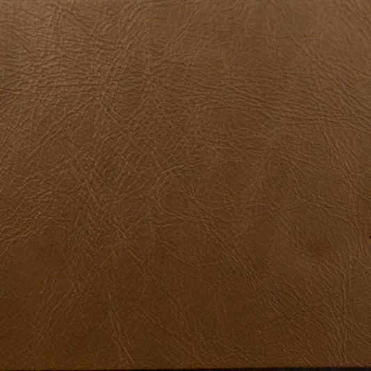 JF Fabrics Cleanguard RODEO 35 Fabric Plain Brown  Vegan Leather, Vinyl - 9552335 J9591