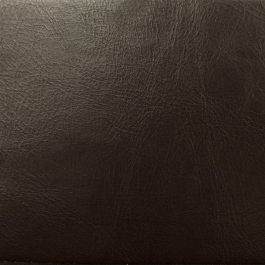 JF Fabrics Cleanguard RODEO 39 Fabric Plain Mahogany, Red, Brown  Vegan Leather, Vinyl - 9552339 J9591