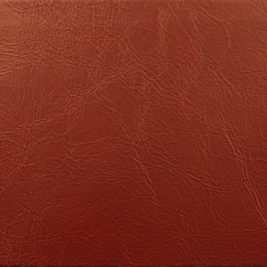 JF Fabrics Cleanguard RODEO 45 Fabric Plain Red  Vegan Leather, Vinyl - 9552345 J9591