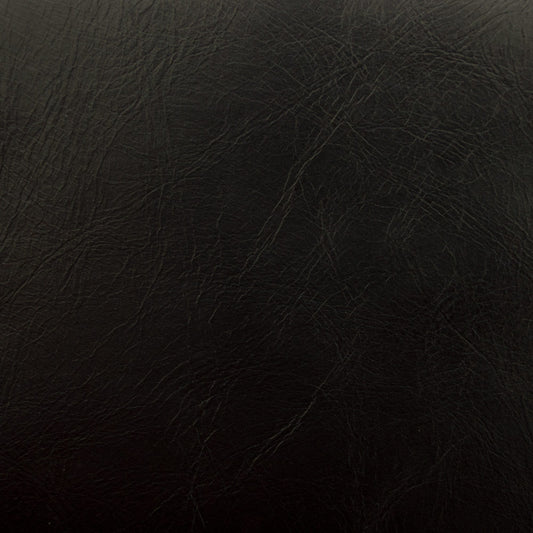 JF Fabrics Cleanguard RODEO 99 Fabric Plain Black  Vegan Leather, Vinyl - 9552399 J9591