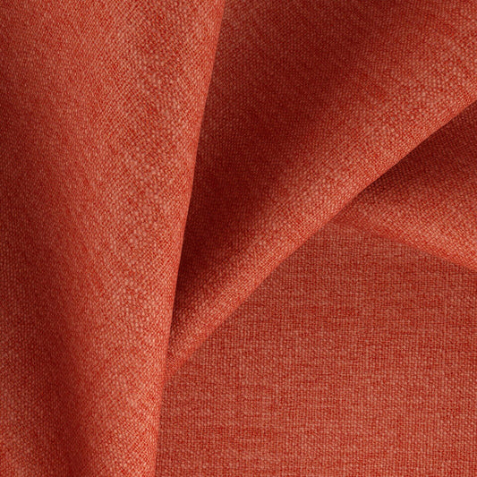 JF Fabrics  ROMEO 25 Fabric Plain, Texture Orange  Wide Width, Woven - 9735425 J9491