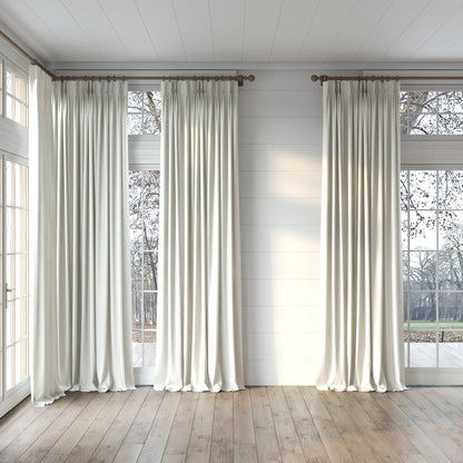 JF Fabrics  ROMEO 91 Fabric Plain, Texture Light Grey  Wide Width, Woven - 9735491 J9491