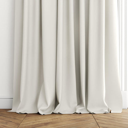 JF Fabrics  ROMEO 91 Fabric Plain, Texture Light Grey  Wide Width, Woven - 9735491 J9491
