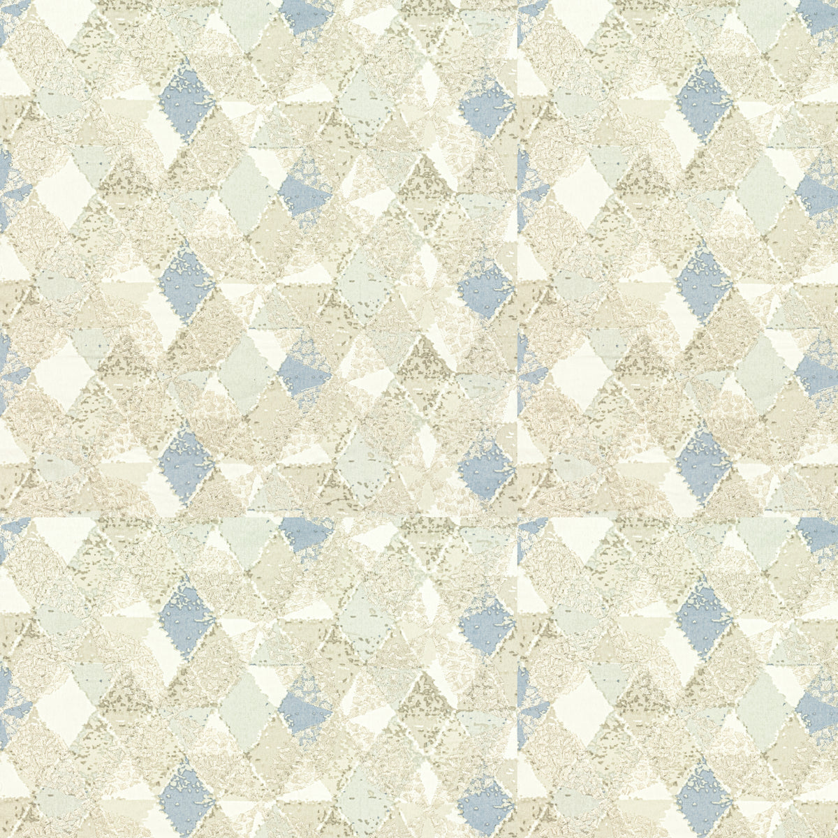 STOUT TEXTILES  MULTIPURPOSE,EMBROIDERIES TRANSITIONAL,, GEOMETRIC MOONSTONE   - RONA-1