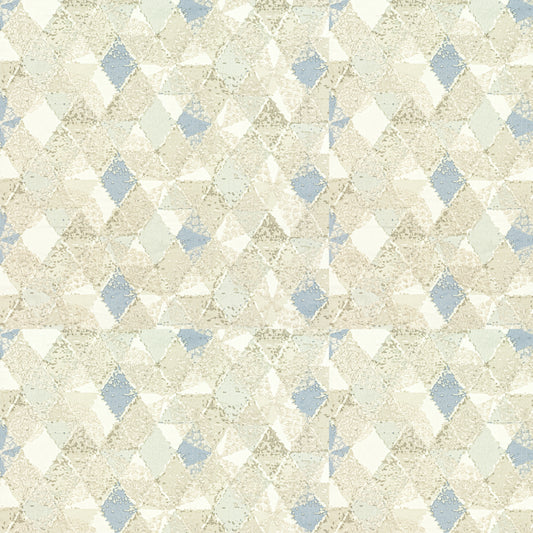 STOUT TEXTILES  MULTIPURPOSE,EMBROIDERIES TRANSITIONAL,, GEOMETRIC MOONSTONE   - RONA-1