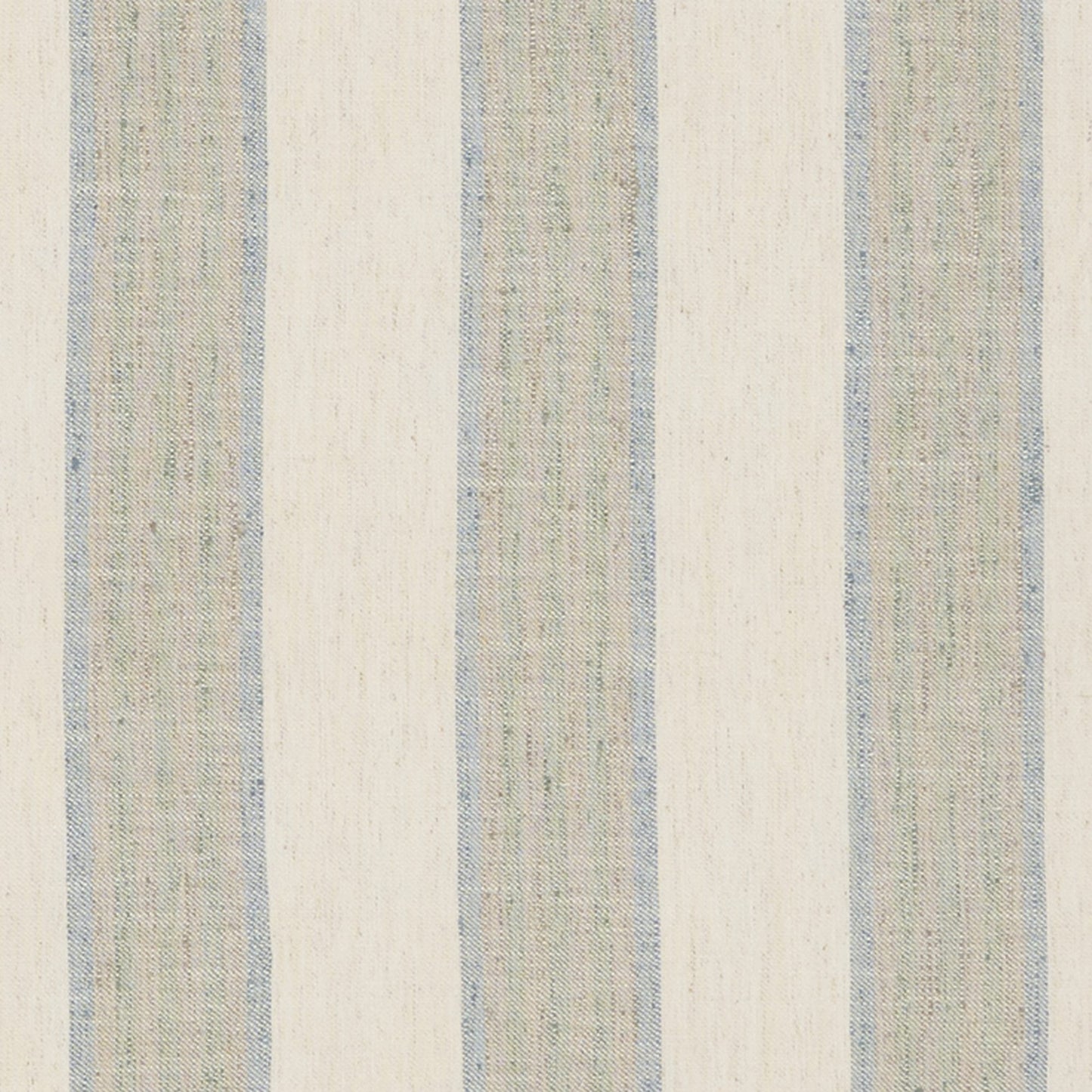 JF Fabrics RONAN 63 Fabric Stripe Blue, Green, Grey, Beige  Woven - 9286063 J9431